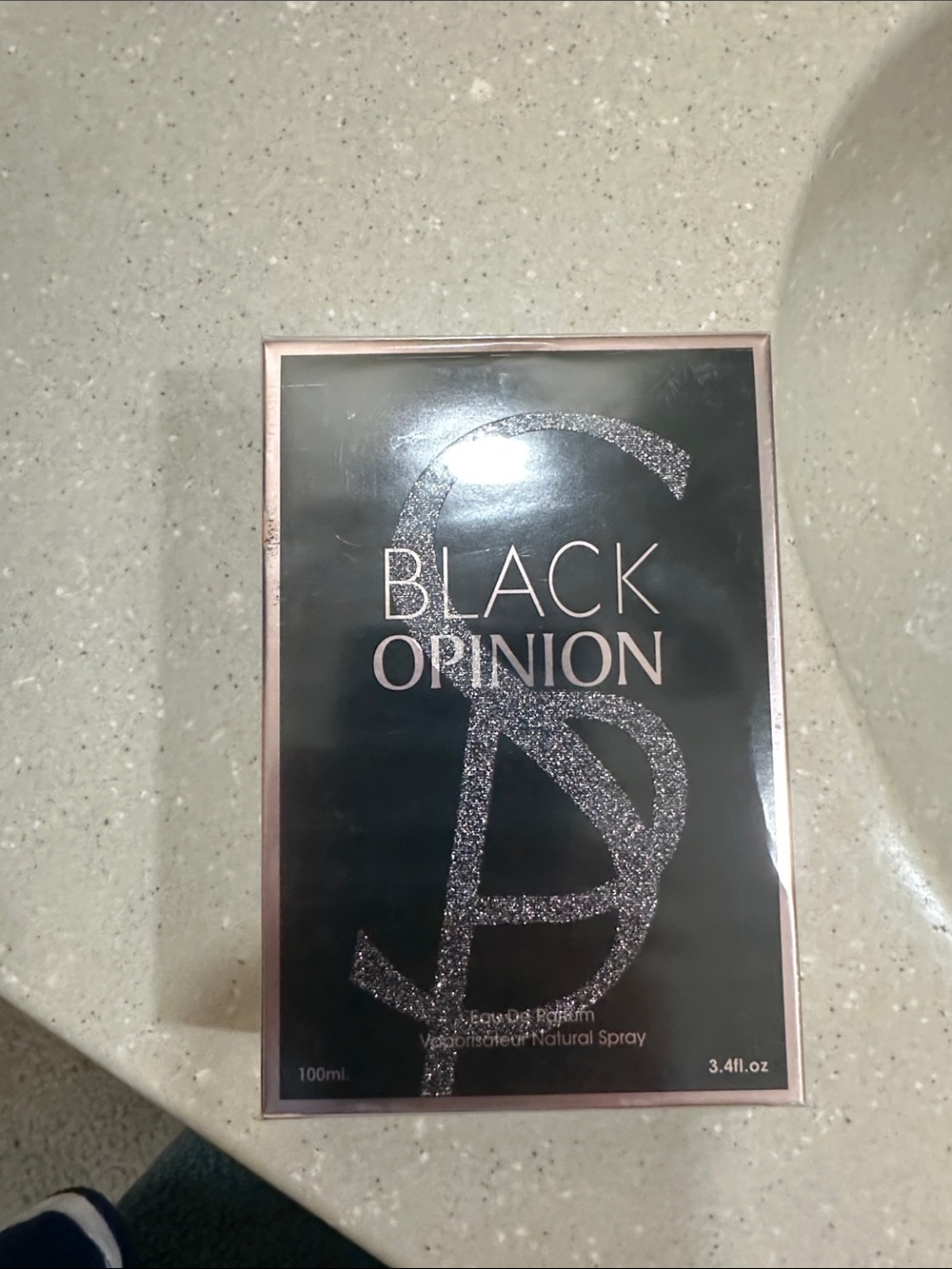 Black Opinion Fragrance Spray - Women's Black